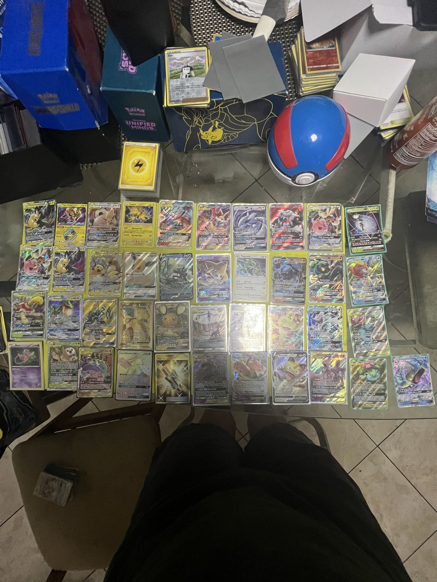 Pokemon Cards (team Up) Sun&moon, Hidden Fates