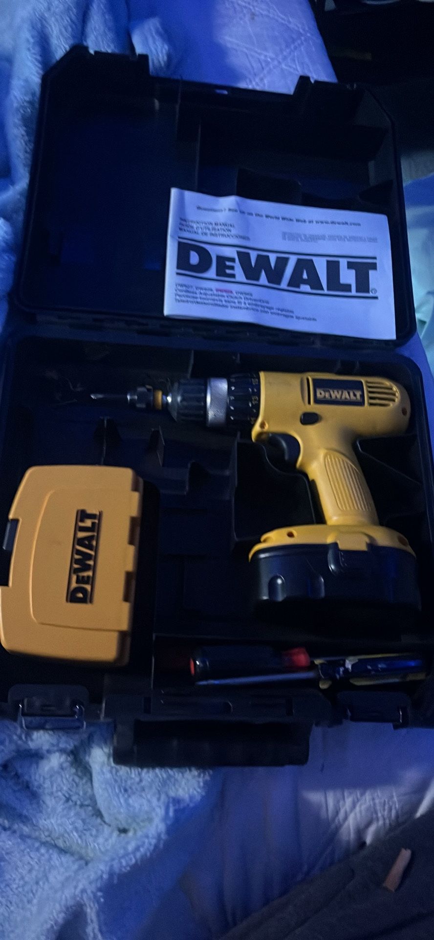 Dewalt Drill