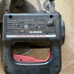 Chop Saw Electric
