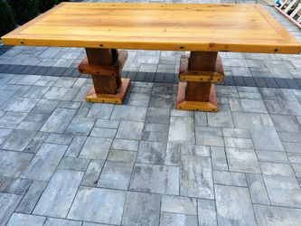 Dining table