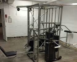 Vintage universal gym...