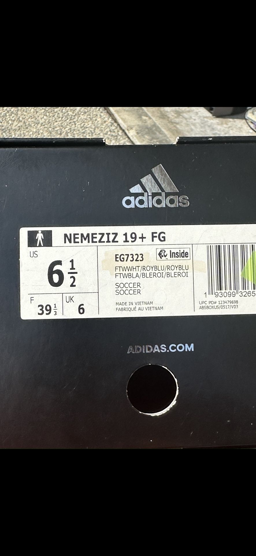 Adidas Soccer Cleats