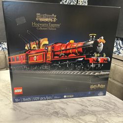 Lego Harry Potter Hogwarts Express Collectors Edition 
