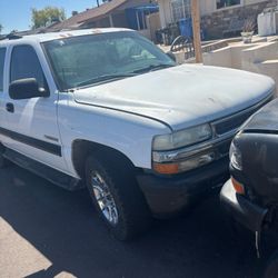 2002 Chevy Tahoe 