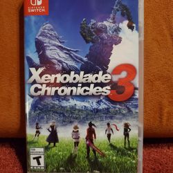Xenoblade Chronicles 3 For Nintendo Switch 