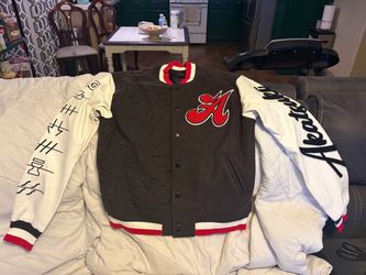 Naruto Akatsuki Varsity Jacket- XL