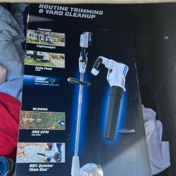 Trimming And Leaf Blower 