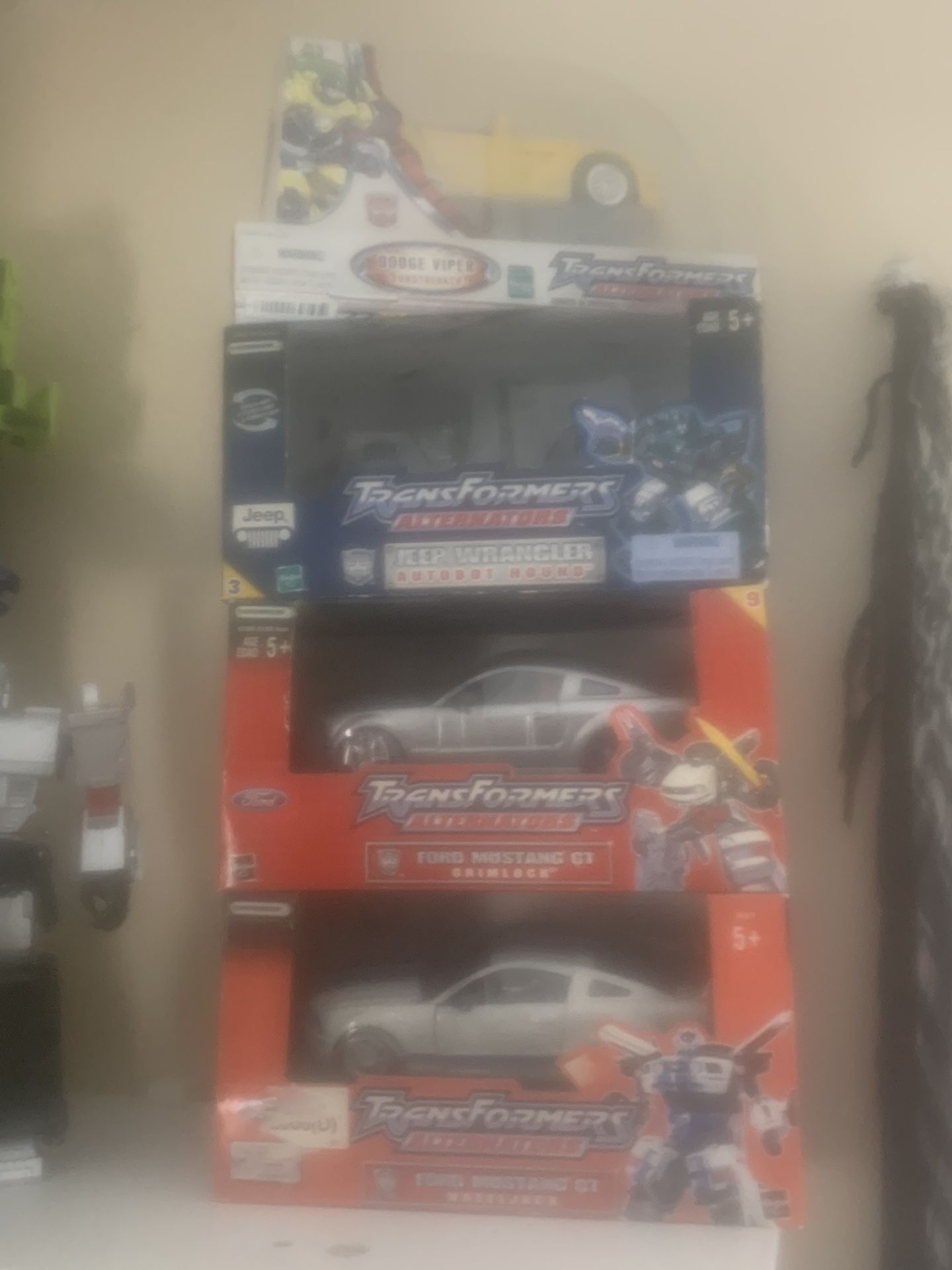 Transformers Alternators