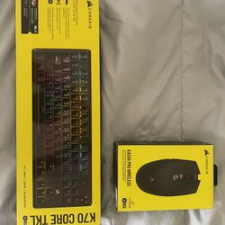 Corsair Mechanical Keyboard & Mouse Combo