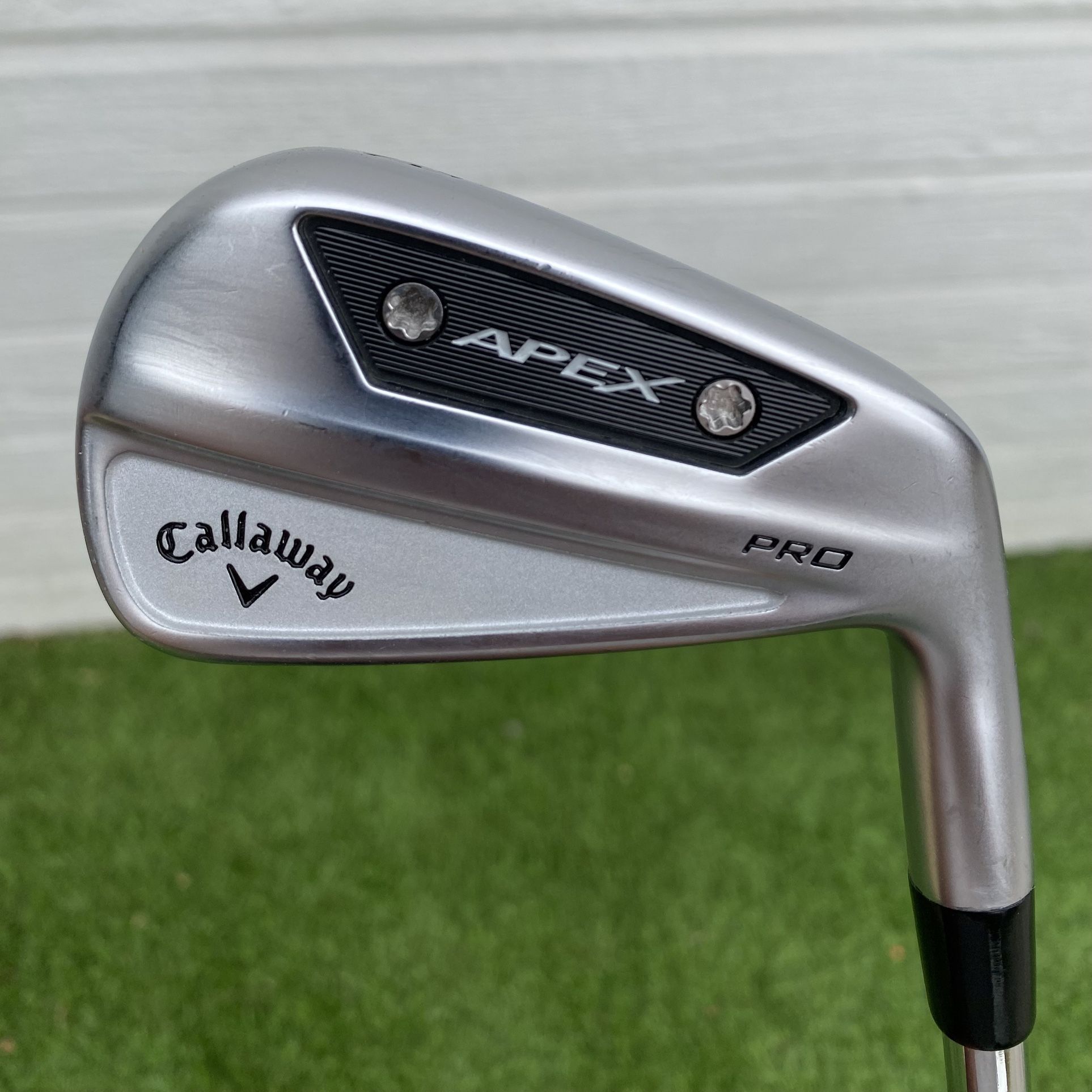 Callaway Apex Pro Forged ‘24 3 Iron KBS Steel Shaft S-Flex