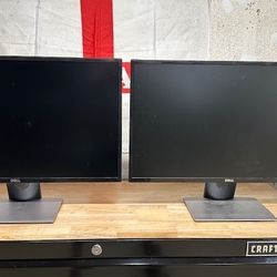 Dell 27” Monitors For Sale