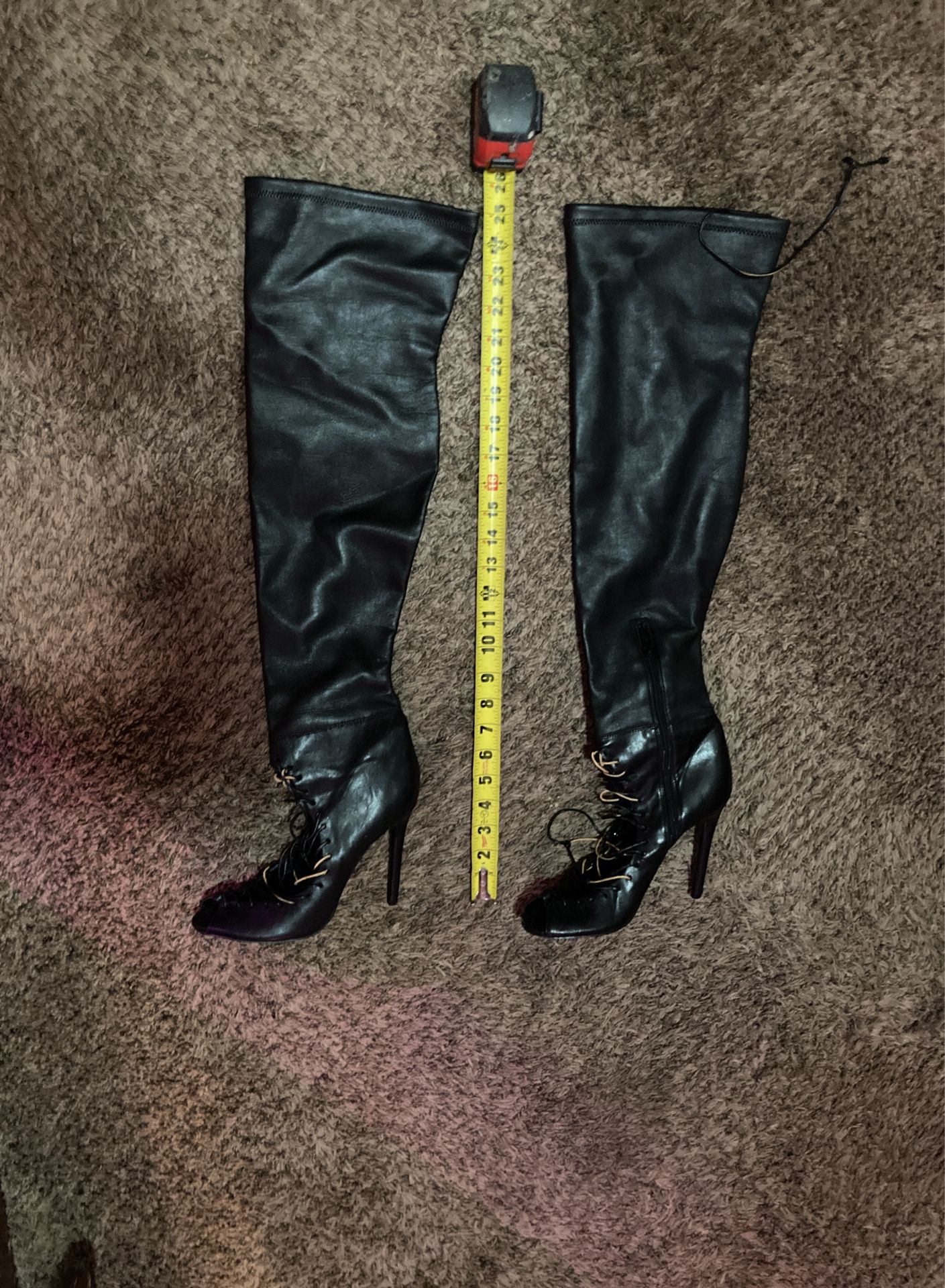 Thigh High Boots For Halloween Costume