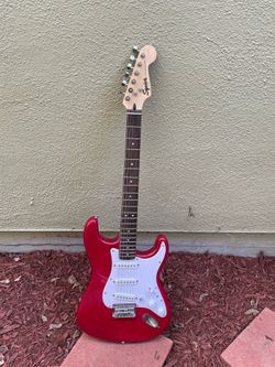 Fender squire Stratocaster guitar