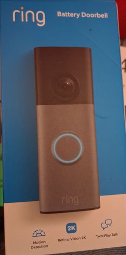 Ring Battery Doorbell 2K