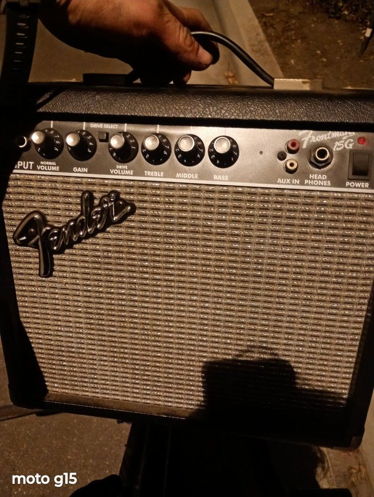 Fender Amplifier
