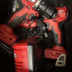 Milwaukee Drill And Impact 