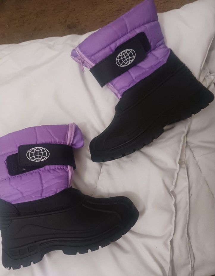 Girls snow boots