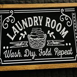 Laundry Room Wall Picture 