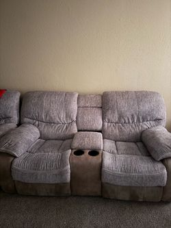 Reclining sofas