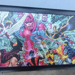 Uncanny X-Men Portrait
