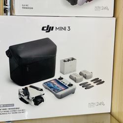 Dji Mini 3 Flymore Combo