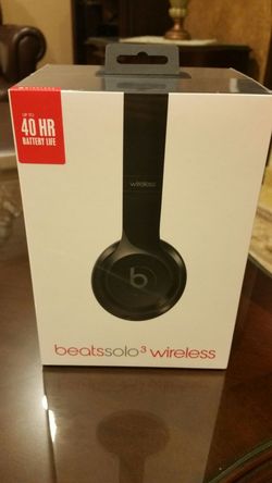 Beats solo 3 Wireless