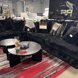 Oversized Sofa Loveseat! $2,499! Easy Financing! ⭐️✅🛋️