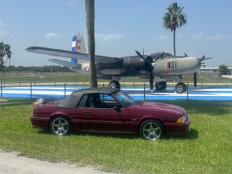 1989 Mustang 5.0 convertible GT
