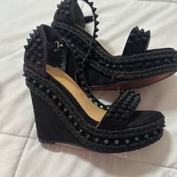 Heel Wedges Zapatos Shoes 