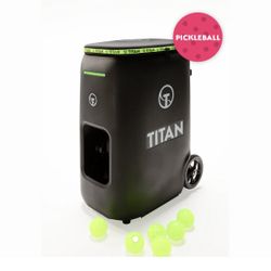 Titan ONE Pickleball Machine Used Like New 