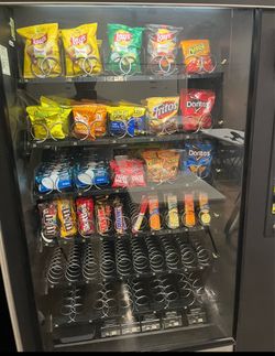 Vending machine sale