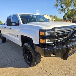 2015 Chevy Silverado 2500hd 4x2 