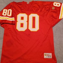 Vintage Wilson Lake Dawson Men's Size 2XLARGE Kansas City Chiefs 