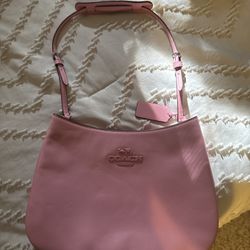 Pink Coach Purse