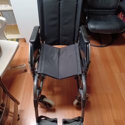 Professional Grade Newer Folding Wheelchair
