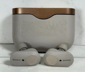 Sony Noise Canceling Earbuds WF-1000XM3 (A1G003960)