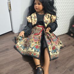 Muñeca  30 " Pulgadas  De Lleso