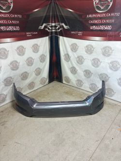 RB6072 2016-2021 Honda civic sedan rear bumper cover