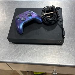 Xbox One X Used W/Wires 