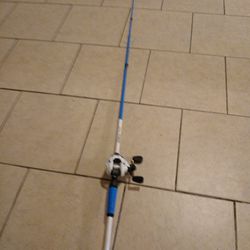 Zebco Baitcaster Fishing Rod 