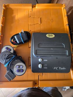 FC Twin  NES/SNES console