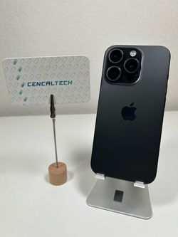 iPhone 15 Pro 256gb Unlocked 86%🔋Health 8/10 Excellent Condition #0382