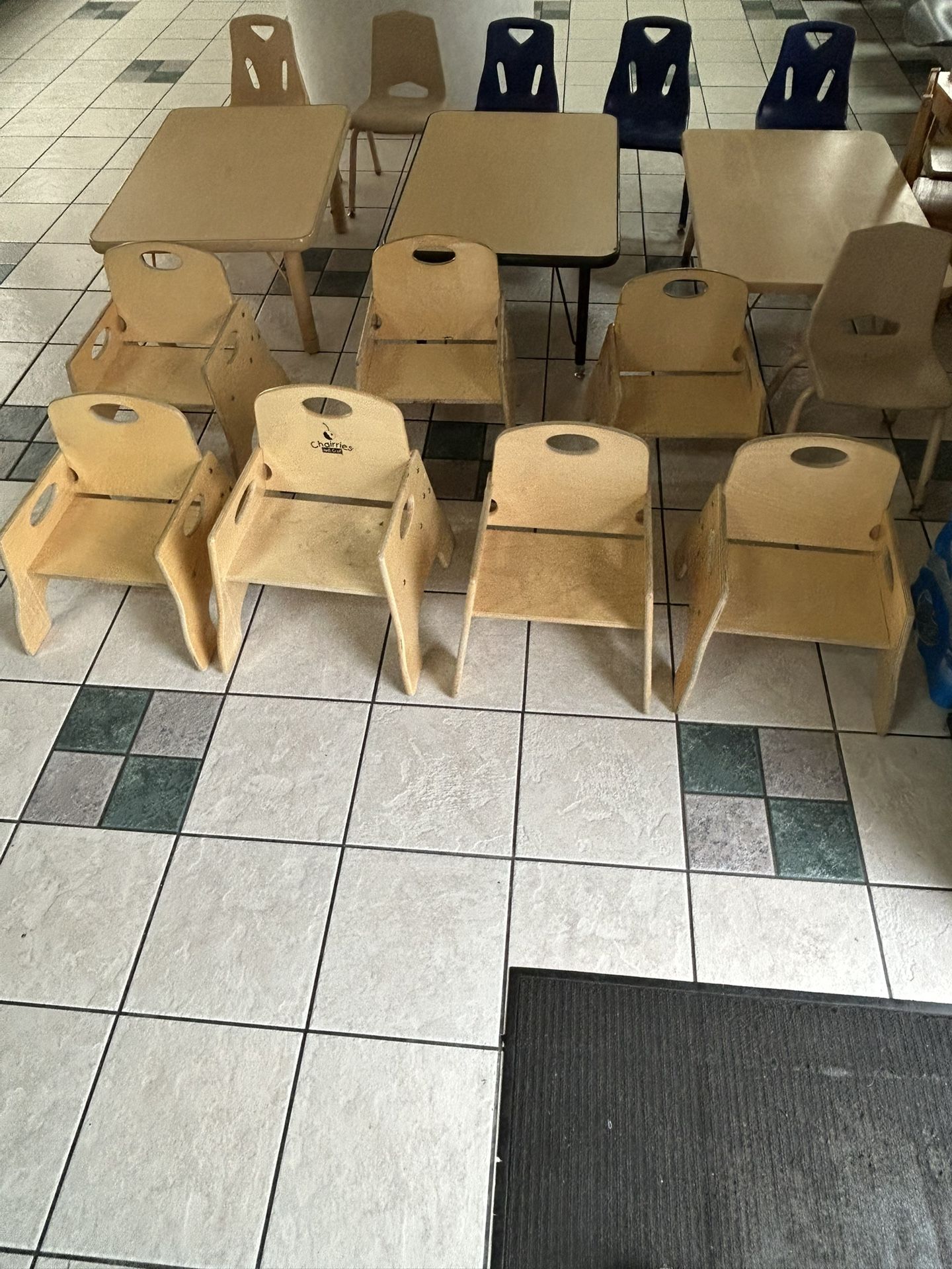 Children Tables And Chairs