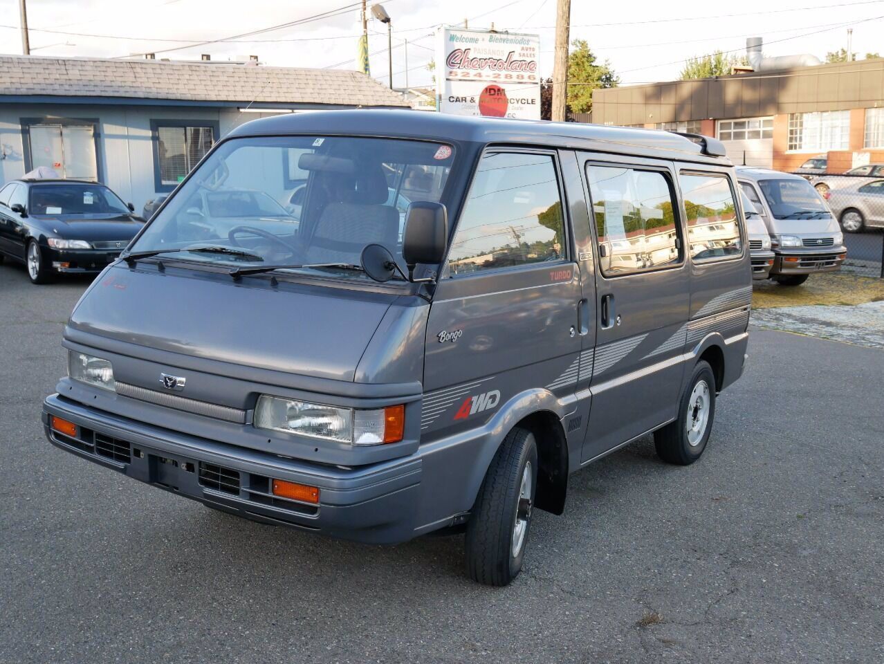 1994 Mazda Bongo Wagon
