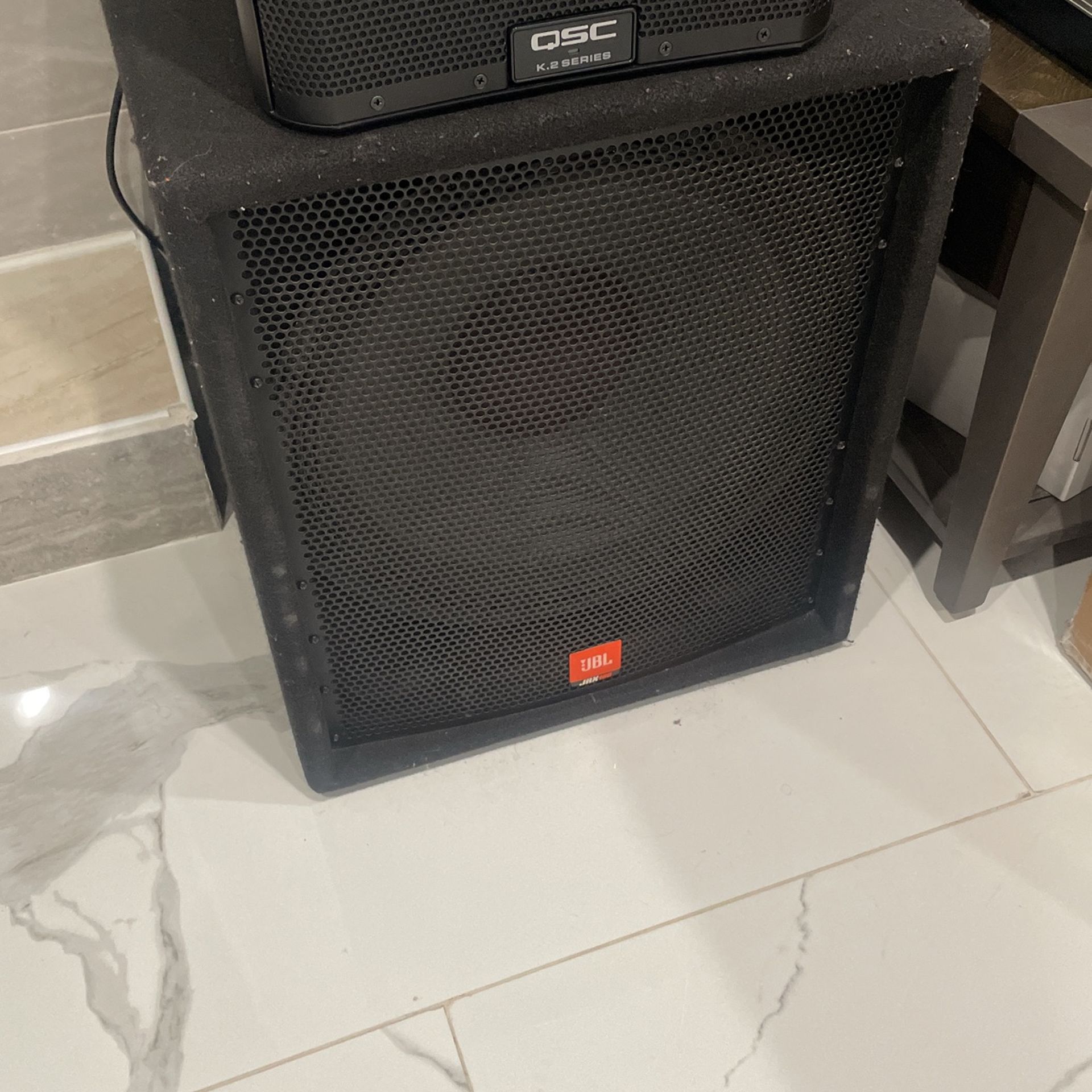 Jbl JRX Subwoofer For Sale (Message If Interested)