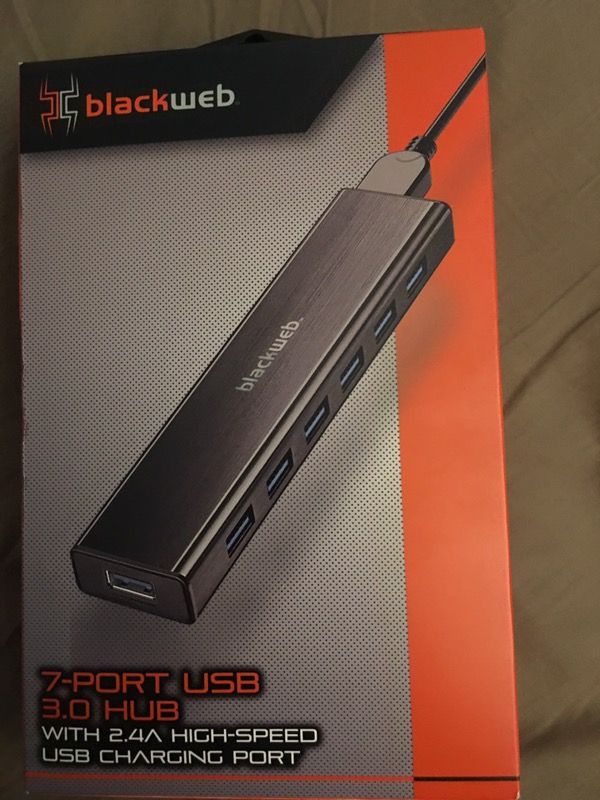 Blackweb 7-port USB 3.0 Hub