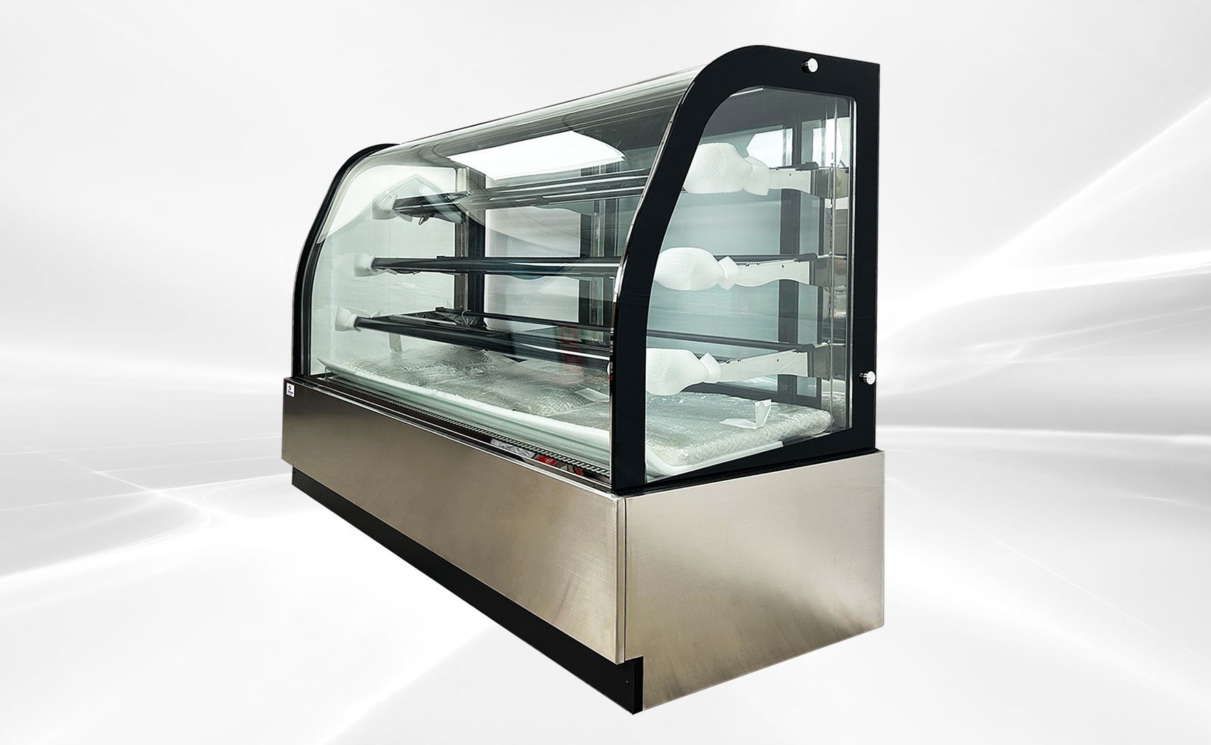 Refrigerated bakery refrigerator case NSF 72 in CL 6F