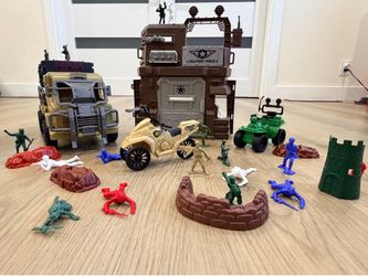 Military playset