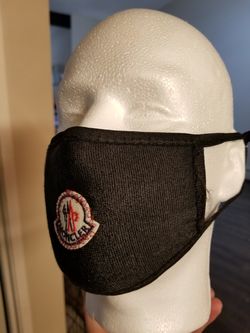 Moncler mask!