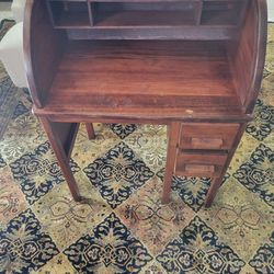Vintage Miniature Wooden Desk 